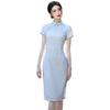1011 summer new new Chinese cheongsam ancient method improvement daily banquet wedding toast clothes thin cheongsam
