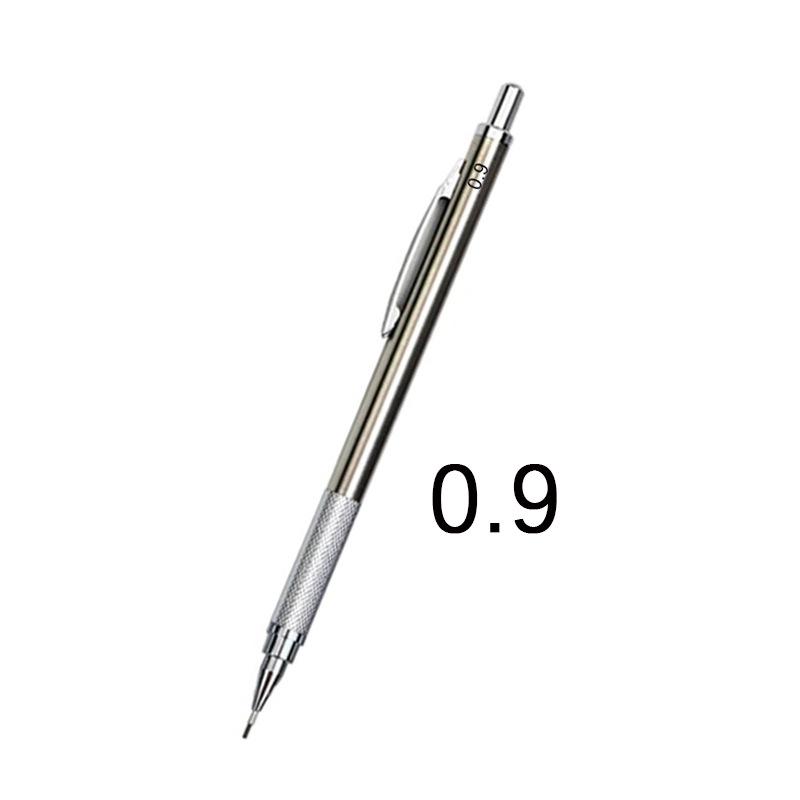 Professional Metal Mechanical Pencil for Sketching 0.3/0.5/0.7/0.9/1.3/2.0/3.0mm