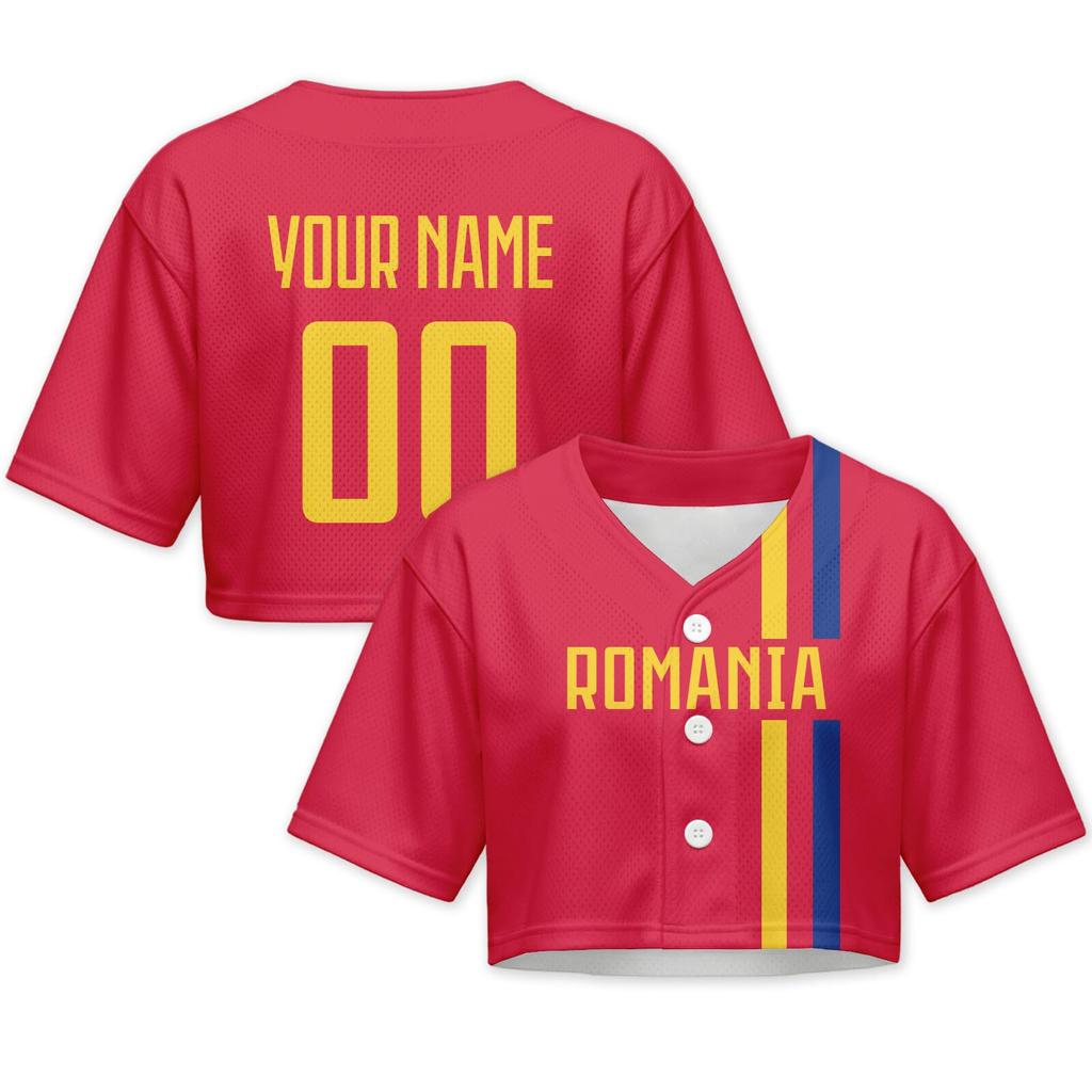 Custom Baseball Jersey Personalized Sports Shirt with Printed Number Design Athletic Mesh Fabric