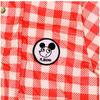 Mini Rodini Heavy Pufferjacke Ritzratz Patch Gingham 2571011042