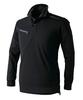 EVEN RIVER All-Season Dry Seal Polo Shirt (Long Sleeve) NX406 5 Black L (For Fall/Winter)