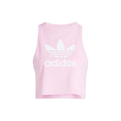 Originals Logo cu Litere Imprimat Gât Rotund Vestă Fără Mâneci Femei Topuri Roz IP0682