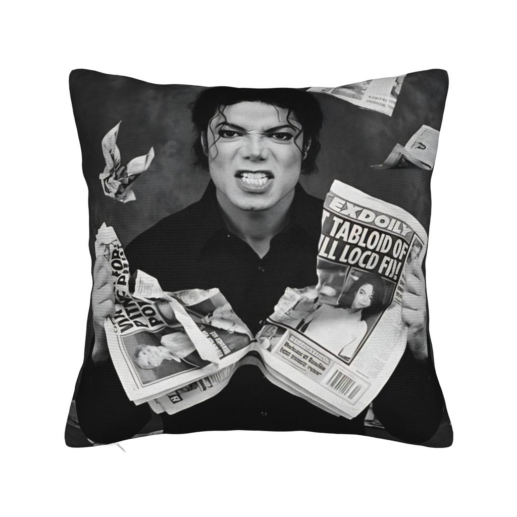 Michaels Jacksons Pillowcase Printing Cushion Cover Decor Pillow Case Cover Home Square