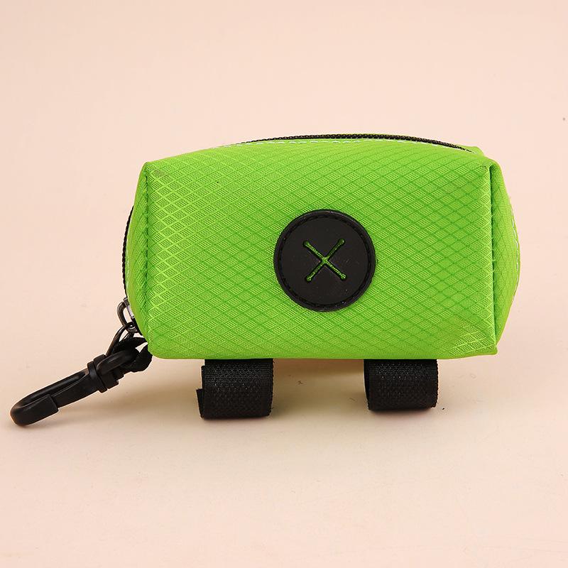 

Outdoor Dog Poop Bags with Dispenser and Coin Purse Storage Bag