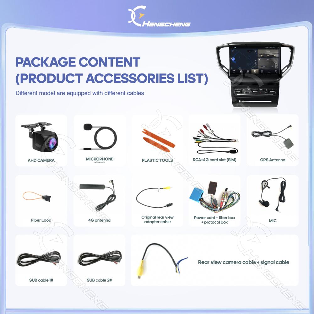 10.6"Car Multimedia Video Player For Maserati Ghibli 2013-2017 GPS Navigation Android13 Stereo 8core Carplay 360Camera 4G WIFI