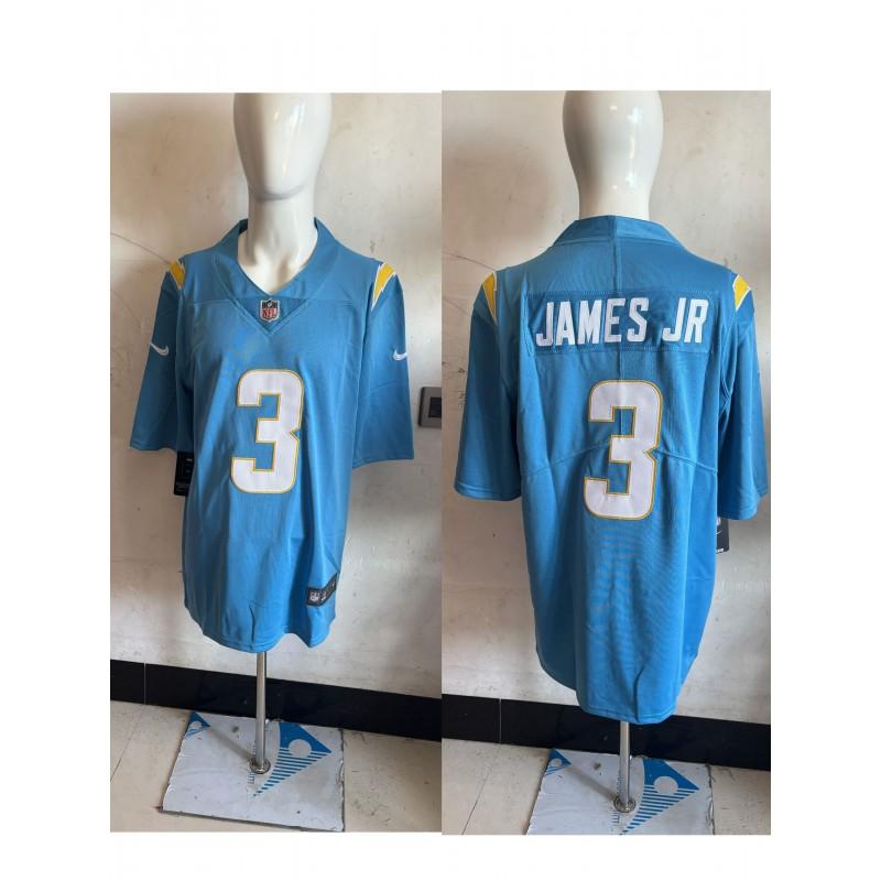 Mens Oversized Embroidered NFL Houston Texans Los Angeles Chargers Football Jersey Fan Wear Casual Sport Outfit