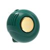 Portable Silent Fan Adjustable 3-Speed Mini Bladeless Electric Fan Waist Clip Whirlwind Fans for Outdoor Sporting