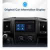 OSSURET 2Din Android 13 Car Radio for Fiat Ducato 2006-2022 Peugeot Boxer Citroen Jumper 2 Multimedia Video Player Carplay 4G Navi Intelligent RDS GPS