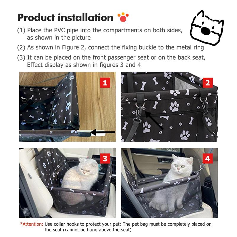 Pour BMW Chaude 2025 Coussin de Siège pour Animaux de Voiture Amovible Siège de Sécurité Tapis Lit pour Animaux Accessoires Pour BMW X1 X3 X4 X5 X7 G20 G38 F20 F39 F48 E