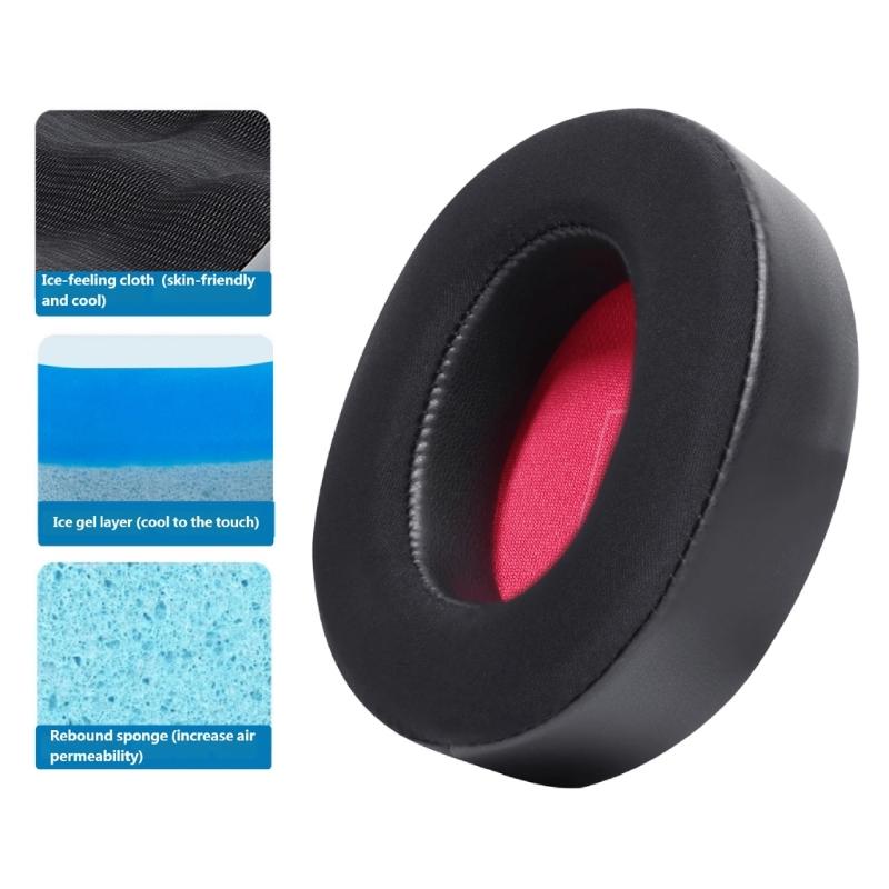 1 Paar Ohrpolster für Q10BT Life 2 Kopfhörerpolster Kopfhörerschaum Ohrpolster Ersatzteil Schwamm Ohrmuschel Abdeckung Ersatz