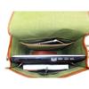 Leather Bag Backpack Rucksack Vintage Men's Laptop Messenger Crafts Genuine New