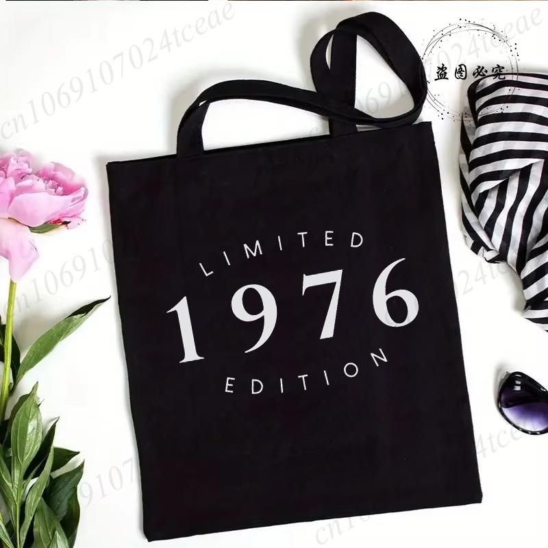 Limitowana Edycja 1976 Moda Damska Koszulka Damska Koszulki Casualowe z Krótkim Rękawem Vintage Est 1976 Koszulka z Grafiką na Urodziny Ubrania