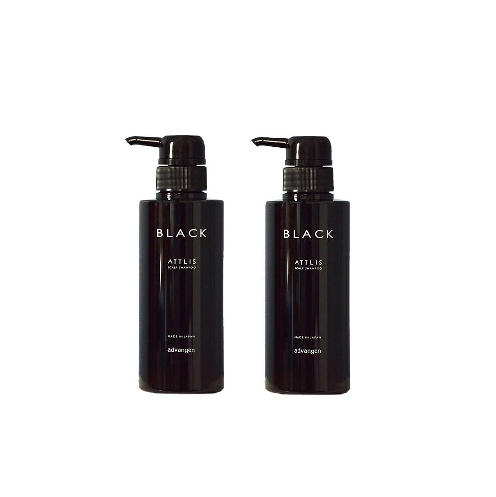 

Шампунь для кожи головы Atris Black Scalp 280 мл x 2 набора