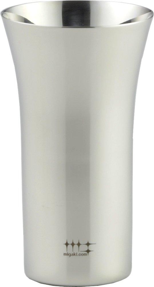 Yoshikawa Stainless Steel Tumbler, Single Beer, Silver, 190ml, Polishing Syndicate, YJ1105