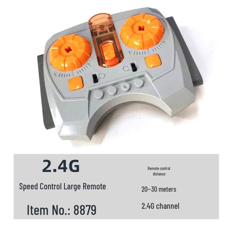 EV3-Compatible Servo Motor & Power Upgrade Kit for Lego Blocks