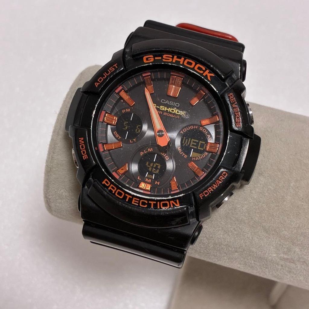 Used CASIO Casio Gas-100BR Casio Watch G-SHOCK