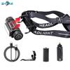 Lilang Long-Lasting USB Rechargeable Aluminum Alloy Headlamp