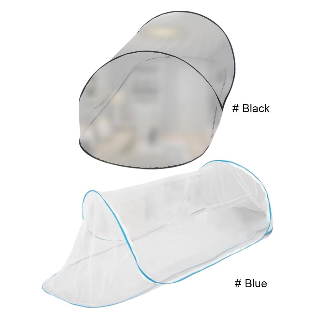 Pop-Up Mosquito Net Tent with Zipper Travel Mosquito Net Portable Outdoor Camping Mosquito Net for Camping Backyards