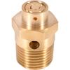 ST-4 131081 Brass 1/2” NPT Safety Pop Off Valve Fitting For Bendix Tu-Flo 550 750 Compressors Caterpillar 1245572, 124-5572 Cummins 3559097,