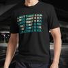 Klimawandel Bewusstsein Aktiv T-Shirt Lustig Größe Mode Amerikanisches T-Shirt
