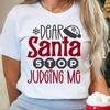 Ladies Merry Christmas Cute Letter Printed Regular Casual Daily Short Sleeve Round Neck Womens Tshirt