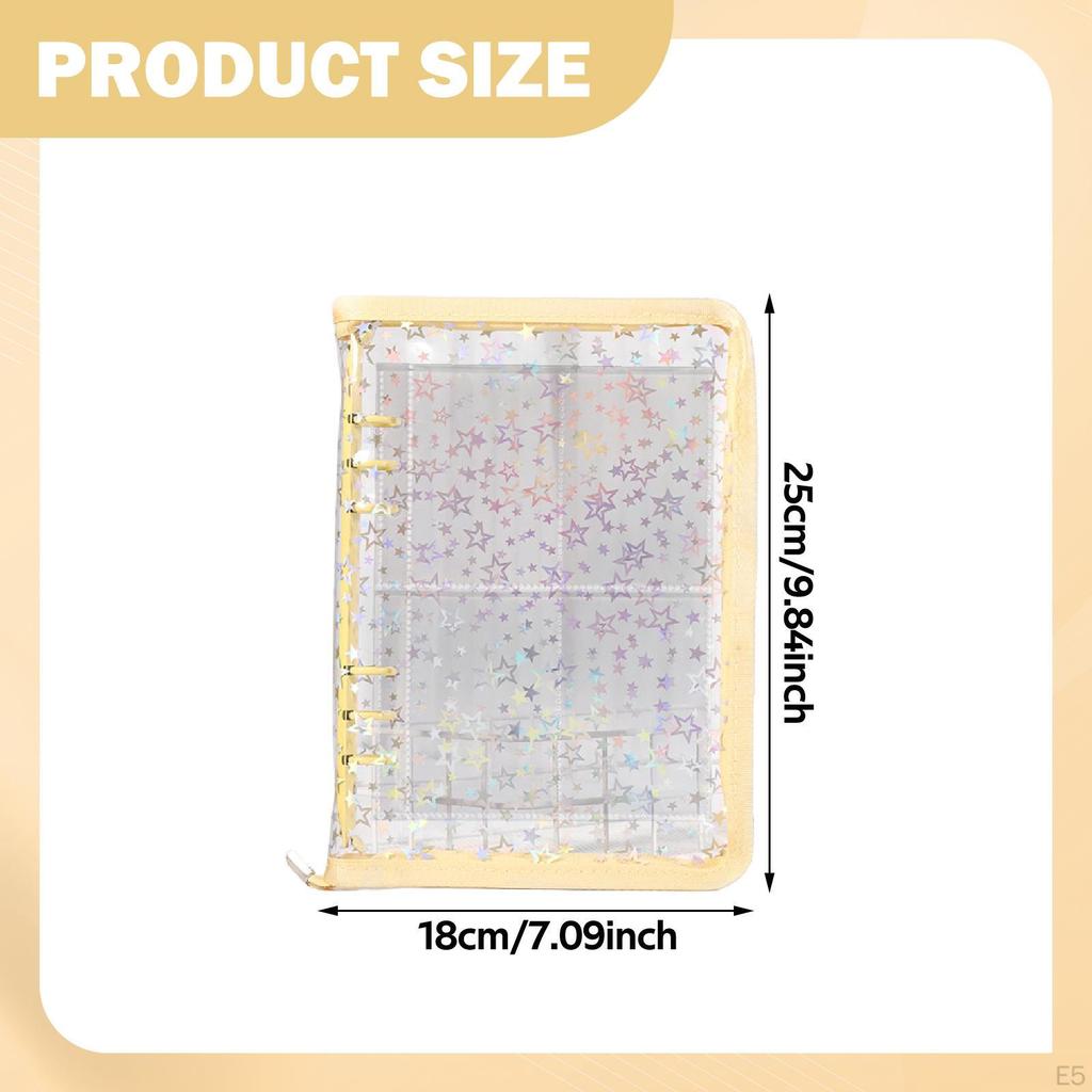 Schmuckaufbewahrungsbuch Reise-Organizer-Etui Karten Knöpfe Wiederverwendbar