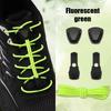 1 Pair Stopper for Elastic Rope Fastener for Kids Adult Triangle Plastic Cord Lock No Tie Shoelaces Buckle Lazy Sneaker Laces