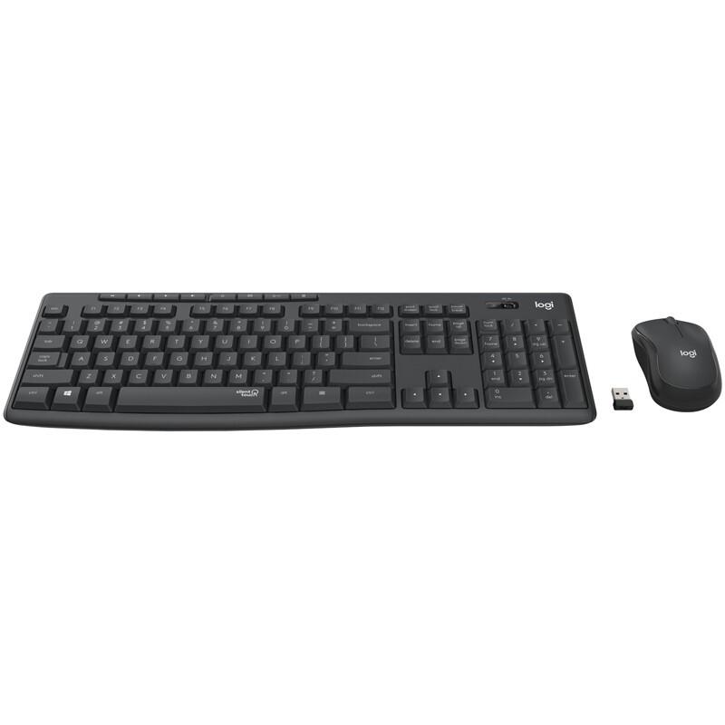 Logitech Wireless Keyboard and Mouse Combo