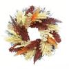 AutumnHarvest Festival Thanksgiving Wreaths, Home Decorations, Front Door Hangers, Staircase Hangers