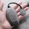 Suede Leather Car Smart Remote Key Case Cover Shell for Ferrari F430 488 458 F12 Roma 812 F8 Auto Protector Keychain Accessories JG8