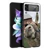 Funny Donkey Case For Samsung Galaxy Z Flip 7 6 5 4 3 Z Flip7 Flip6 Flip5 Flip4 5G Phone Cover Flip3 Folding Coque