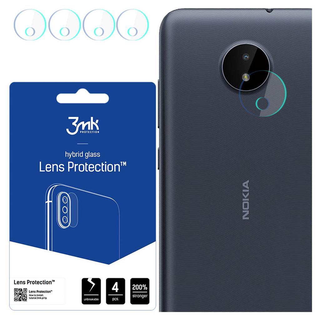 Nokia C20 - 3Mk Lens Protection