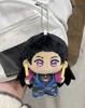 Various Character 10Cm Cute Cosplay Anime Game Valorant Iso Gekko Sage Skye Reyna Clove Jett Plush Toy Bag Keychain Plushie Doll