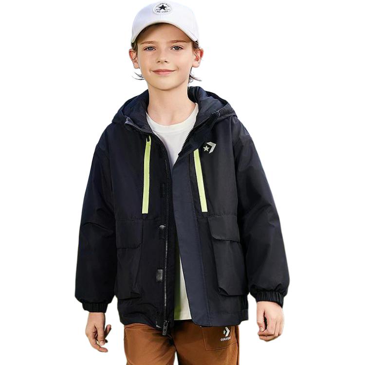Converse Kids Outdoor Wear Hooded CV2532870 (4)110/52