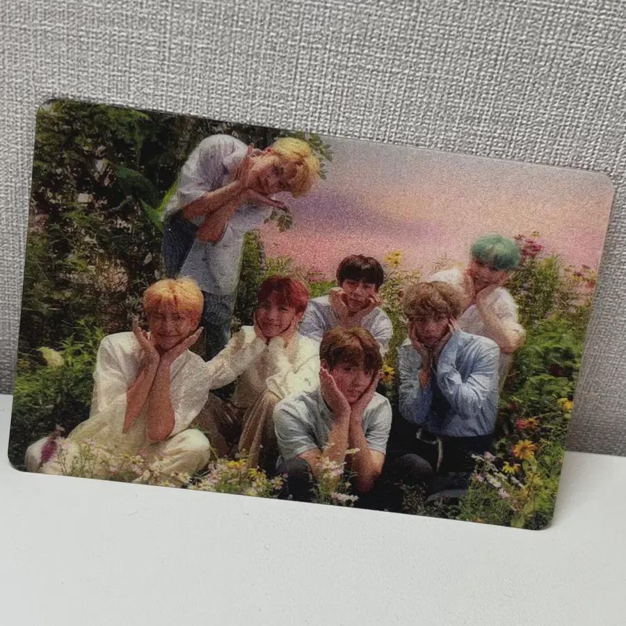 

Bts Russell Special Photocard