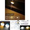 Human Body Sensor Night Light With Infrared Pir Motion Detection For Bedroom Closet Kitchen Hallway