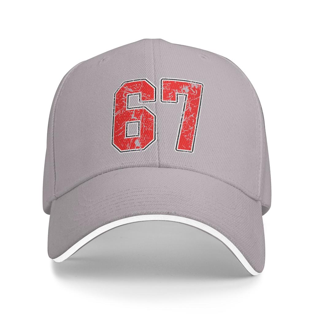 6 7 The Meme Sun Baseball Cap  Summer Fashion Trucker Hat For Couple Women Outdoor Sport Snapback Cap