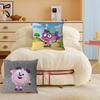 Cartoon S-Smeshariki Pillow Gift Home Office Decoration Bedroom Sofa Car Cushion Cover Case 45x45
