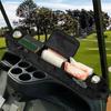 Foldable Golf Cart Organizer With Heavy Type Polyester Large Storage Space Easy Setups Stable Attachments