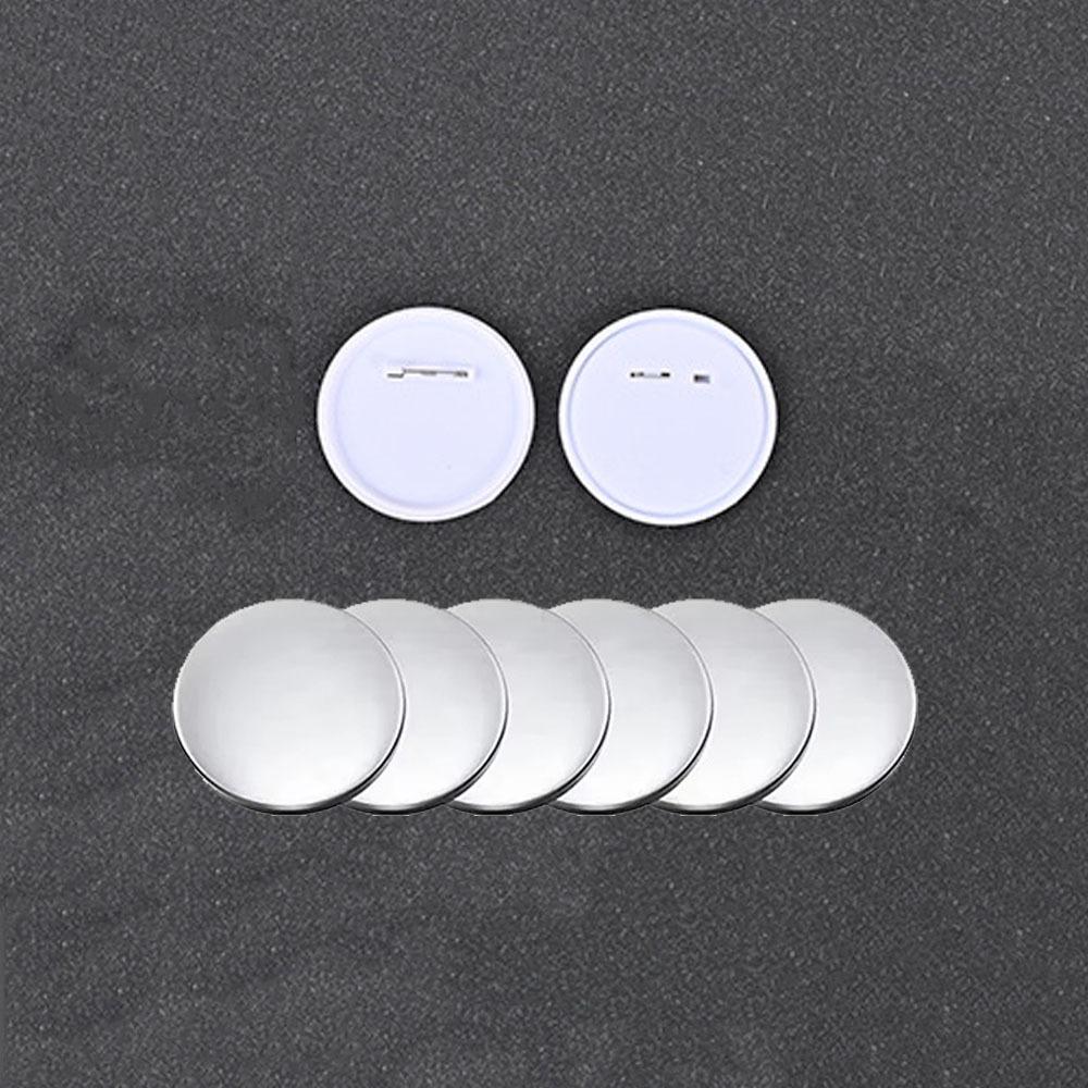 

100pcs 25/58mm Round Pin Badge DIY Art Crafts Button Maker Parts Creation Badge Maker Button Maker 25mm-Style 2