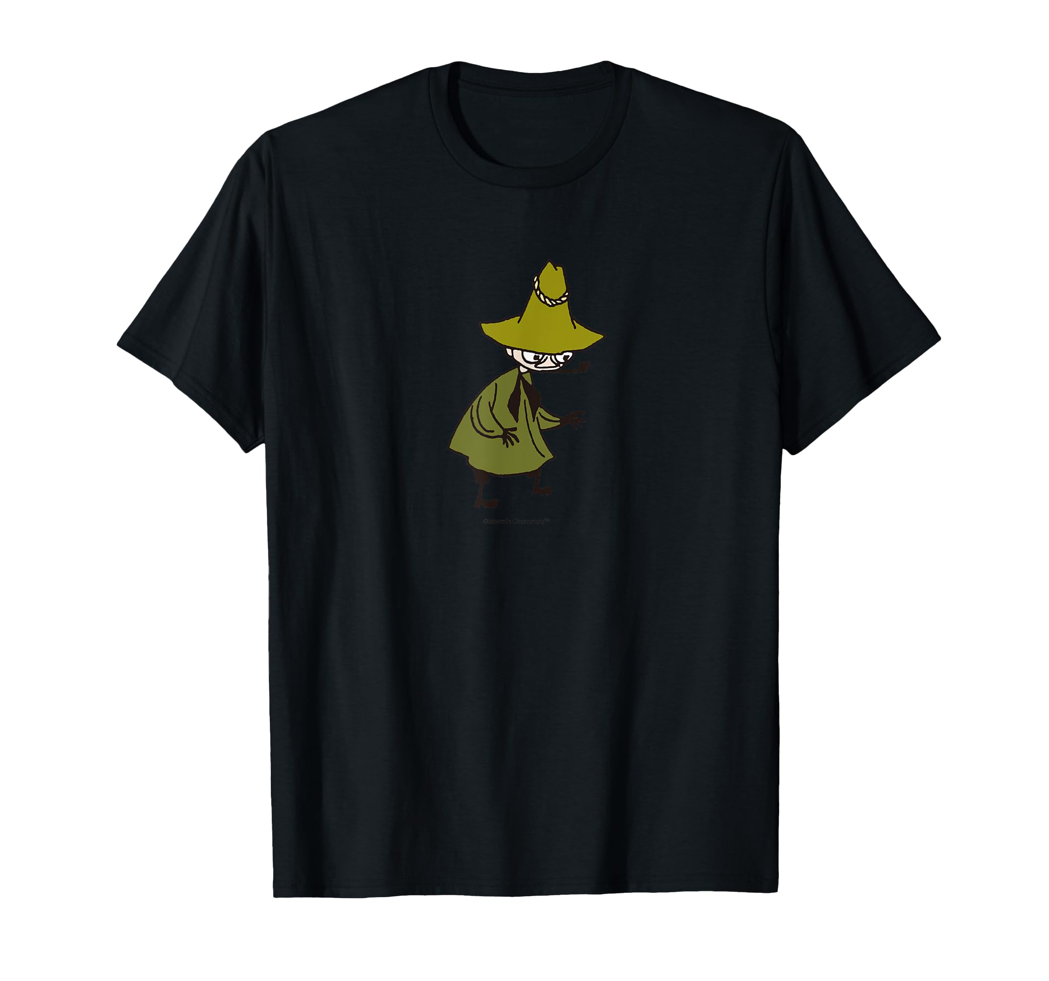 

Snufkin front and back pattern T-shirt