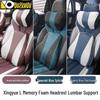 Geely Xingyue L Seat Covers & Memory Foam Support Set