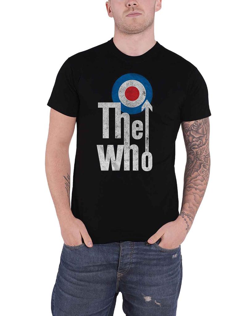 T Shirt Elevated Target Mod band logo 