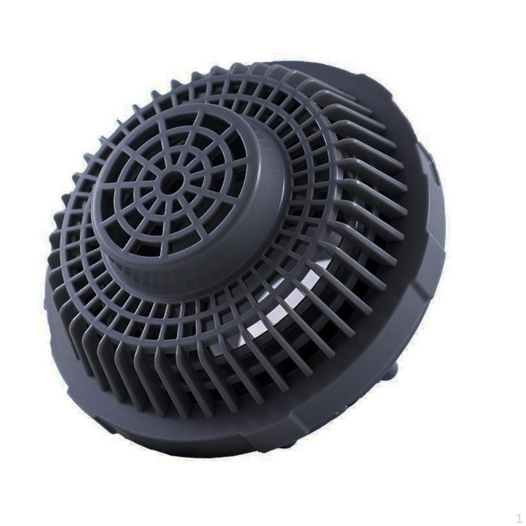 Water Outlet Strainer 38 Mm Filter Connector Domed for Above-Ground Pools