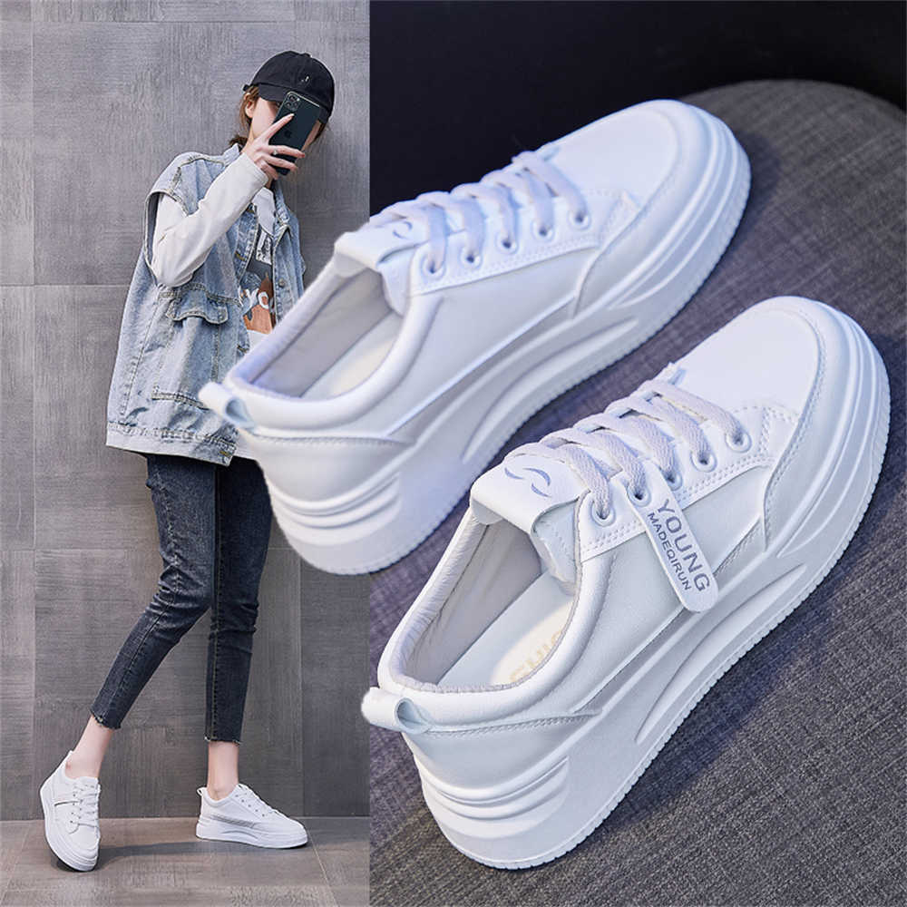 Fashion Number 36 Tied Silver Shoes Woman Flats Female Tennis Walking Special Size Sneakers Sports Sneekers Best Selling Casuals