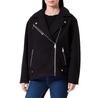 Куртка Женская Vero Moda VMPOPEMMY Байкерская Черный