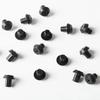 WB02T10461 Piedini in Gomma per Piano Cottura a Gas Compatibili Parti di Ricambio per Fornelli a Gas Piedino Griglia Bruciatore Accessori Cucina Piedino Bruciatore Nero