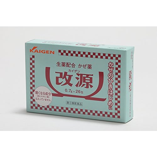 

[Лекарственный препарат категории 2, отпускаемый без рецепта] Кайген 26 пакетиков