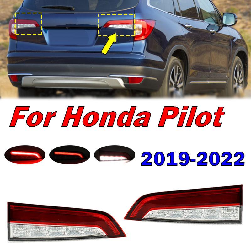 For Honda Pilot 2019 2020 2026 2026 Car Rear Inside Tail Light Brake Parking Reversing Light Car Light Assembly 34150-TG7-A11