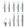 Temperature with Box Wood Burning Pen Tips Kit Soldering Iron Head Set Stencil Pyrography Marking
